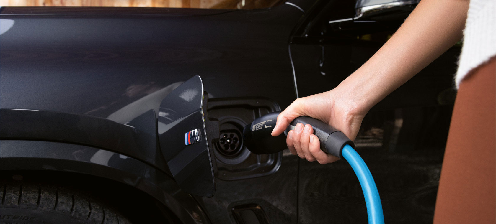 BMW Phev vehicle